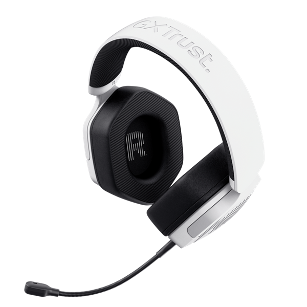 Trust GXT 492 Carus vezetékes multiplatform fehér gamer headset