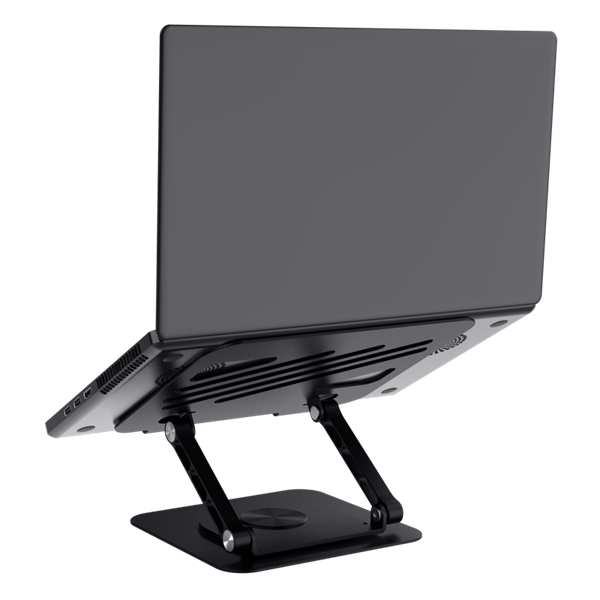 Trust Zeff fém fekete laptop állvány