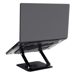 Trust Zeff fém fekete laptop állvány