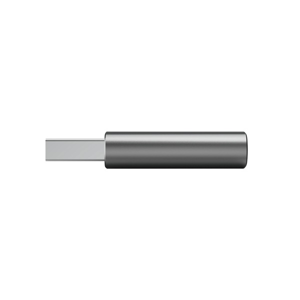 Trust 25573 Calyx 2db USB A/USB C szürke adapter