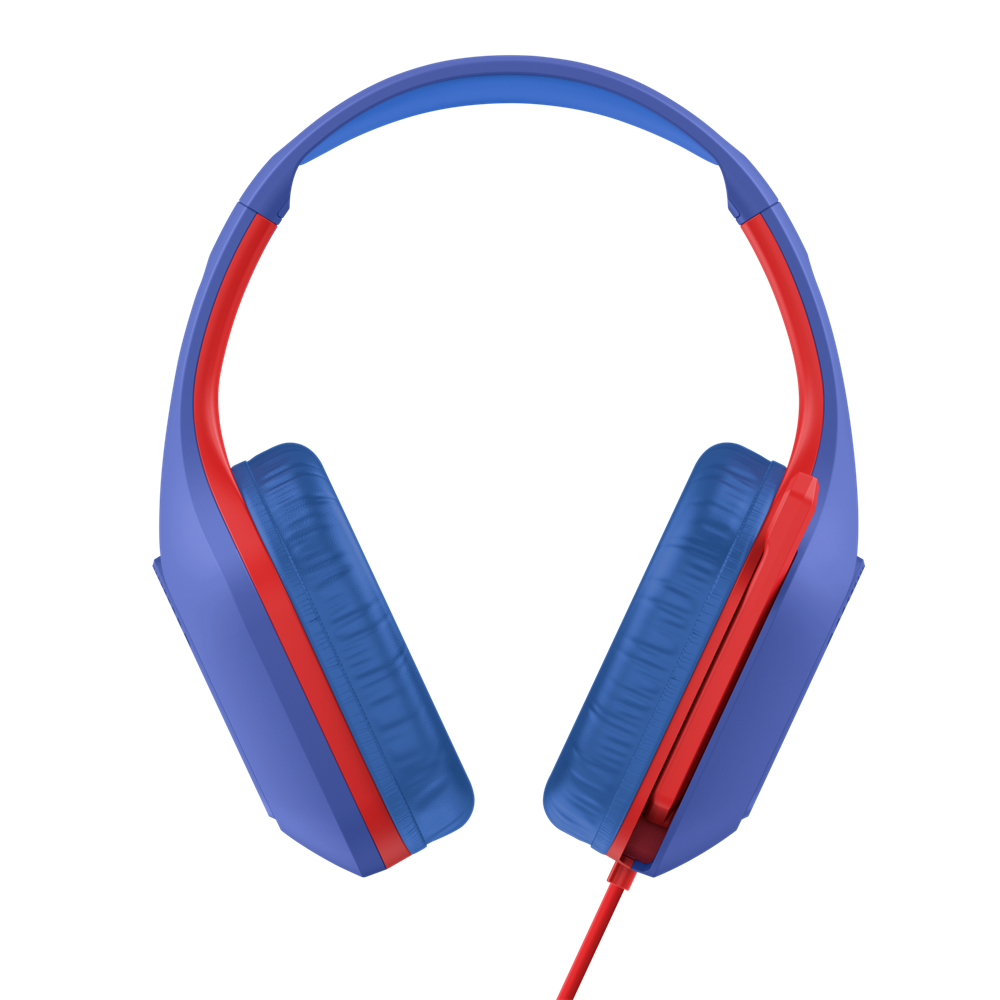 Trust 25738 GXT 415SM Zirox Superman könnyű vezetékes gamer headset