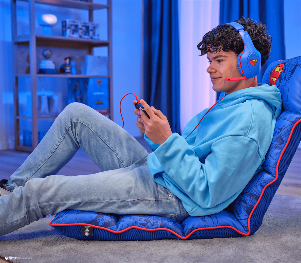 Trust 25738 GXT 415SM Zirox Superman könnyű vezetékes gamer headset