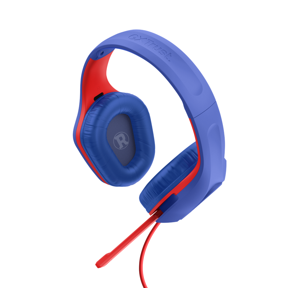 Trust 25738 GXT 415SM Zirox Superman könnyű vezetékes gamer headset