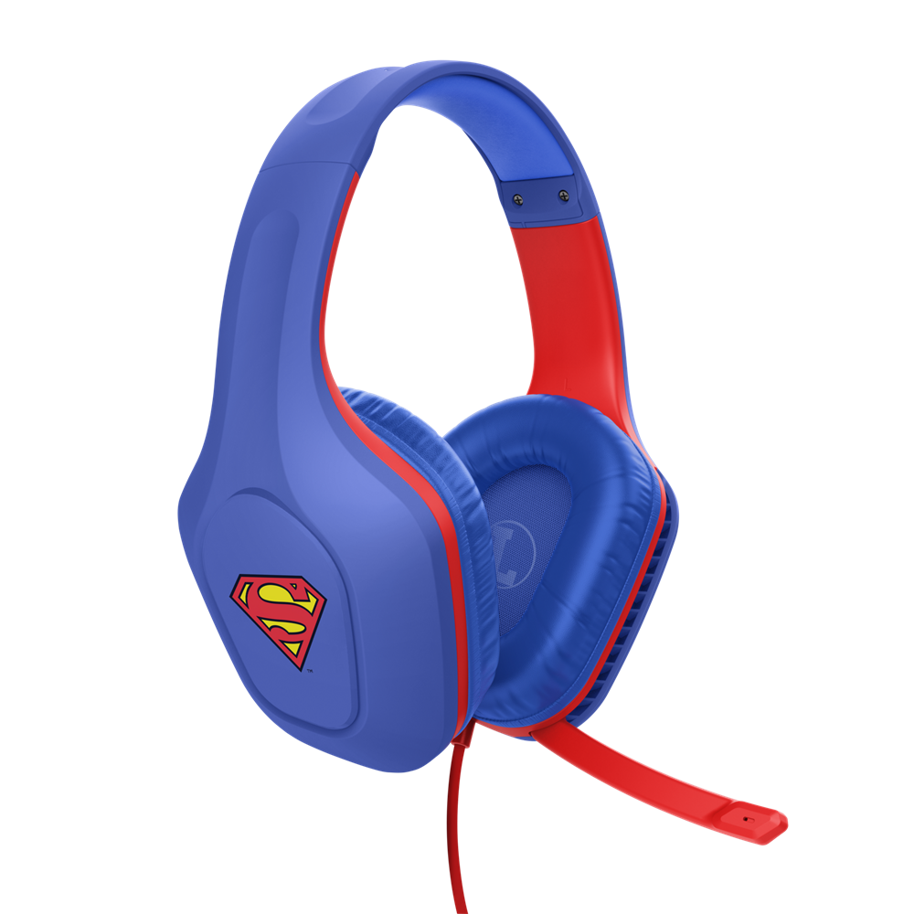 Trust 25738 GXT 415SM Zirox Superman könnyű vezetékes gamer headset