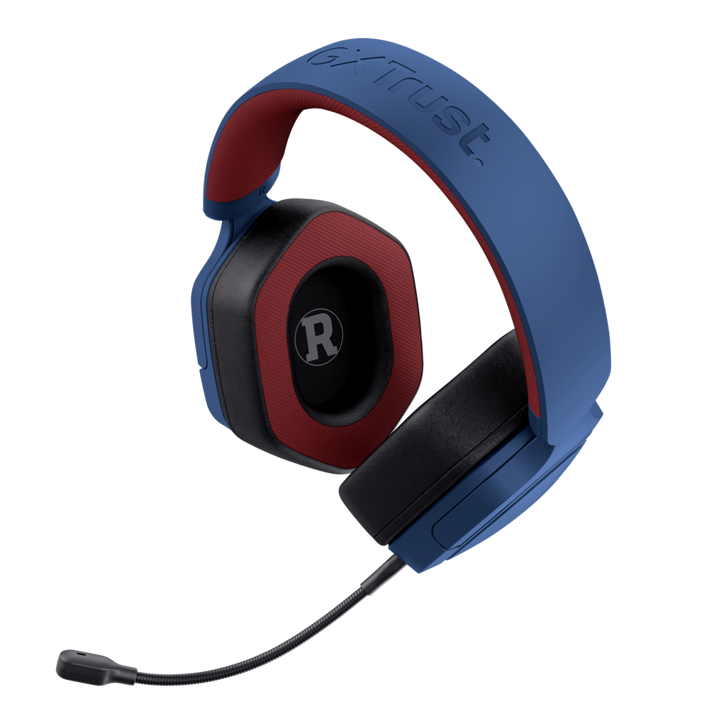 Trust 25739 GXT492SM Carus Superman multiplatform vezetékes gamer headset