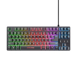 Trust 25754 GXT 798 2in1 fekete gamer billentyűzet és egér