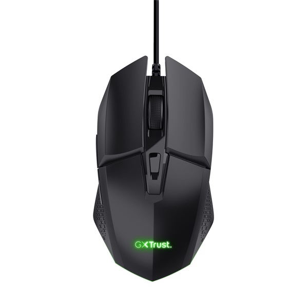 Trust 25754 GXT 798 2in1 fekete gamer billentyűzet és egér