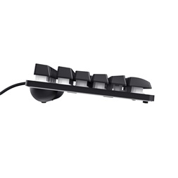 Trust 25754 GXT 798 2in1 fekete gamer billentyűzet és egér