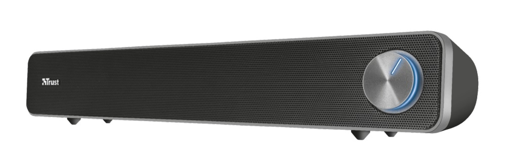 Trust Arys Sound Bar 2.0 12W fekete PC hangszóró