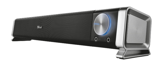 Trust Asto Sound Bar 2.0 12W fekete PC hangszóró