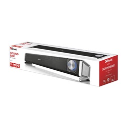 Trust Asto Sound Bar 2.0 12W fekete PC hangszóró