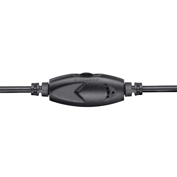 Trust Basics fekete vezetékes headset