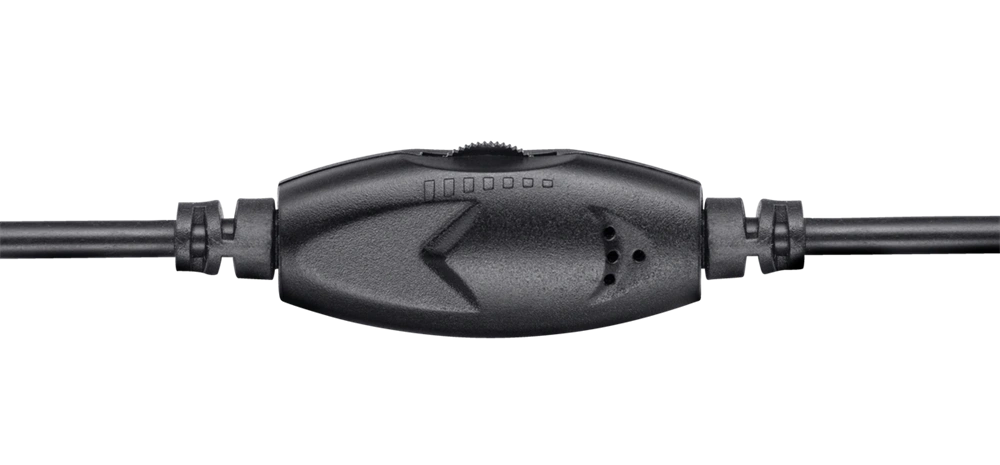 Trust Basics fekete vezetékes headset