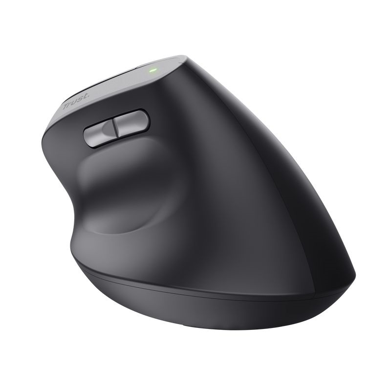 Trust Bayo II Ergonomic vezeték nélküli fekete egér (Újszerű)