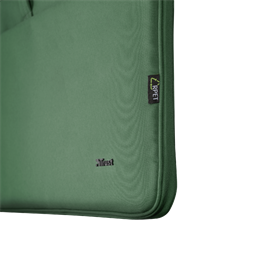 Trust Bologna 16" ECO topload zöld notebook táska