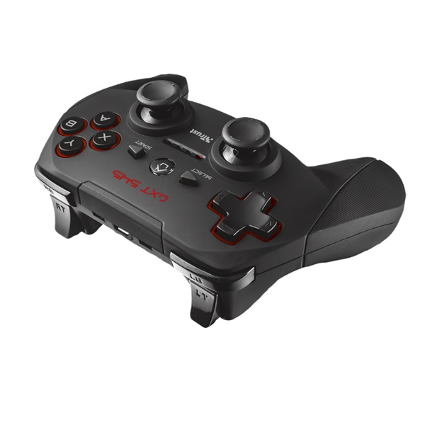 Trust 20491 GXT 545 Yula wless PC/PS3 vezeték nélküli fekete kontroller