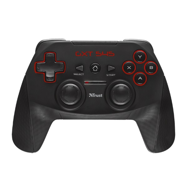 Trust 20491 GXT 545 Yula wless PC/PS3 vezeték nélküli fekete kontroller