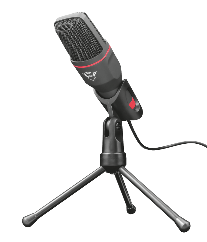 Trust GXT 212 Mico USB és jack gamer mikrofon