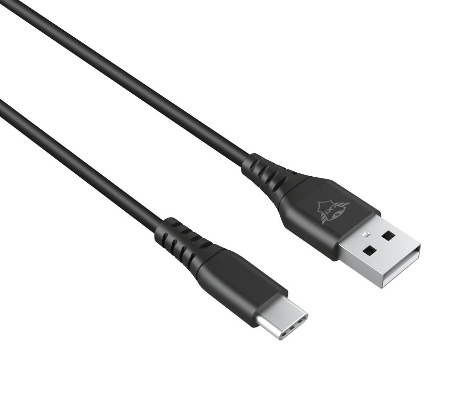 Trust 24168 GXT 226 Play & Charge PS5 fekete kábel