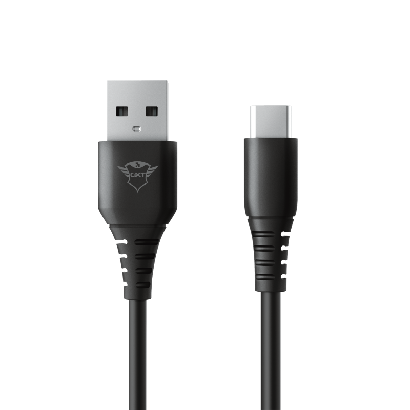 Trust 24168 GXT 226 Play & Charge PS5 fekete kábel
