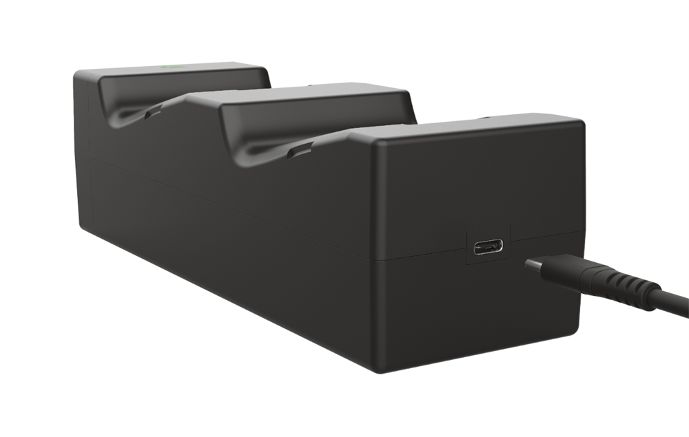Trust 24177 GXT 250 Duo Xbox X/S fekete kontroller töltőállomás