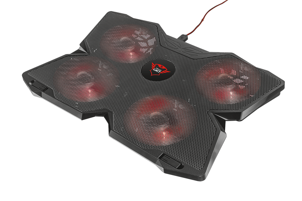 Trust GXT 278 Yozu Notebook Cooling Stand gamer hűtőpad