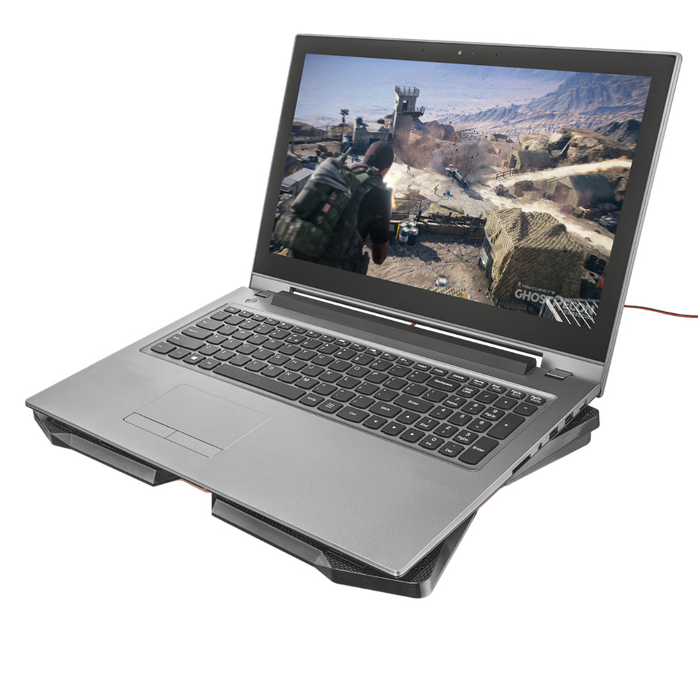 Trust GXT 278 Yozu Notebook Cooling Stand gamer hűtőpad