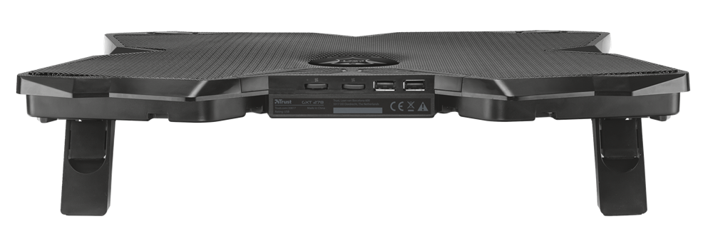Trust GXT 278 Yozu Notebook Cooling Stand gamer hűtőpad