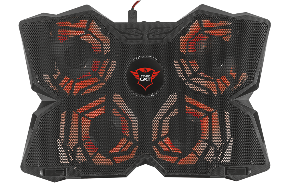 Trust GXT 278 Yozu Notebook Cooling Stand gamer hűtőpad