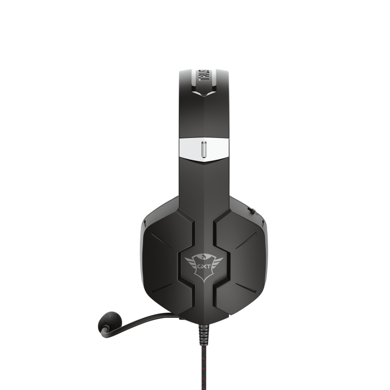 Trust GXT 323 Carus fekete gamer headset
