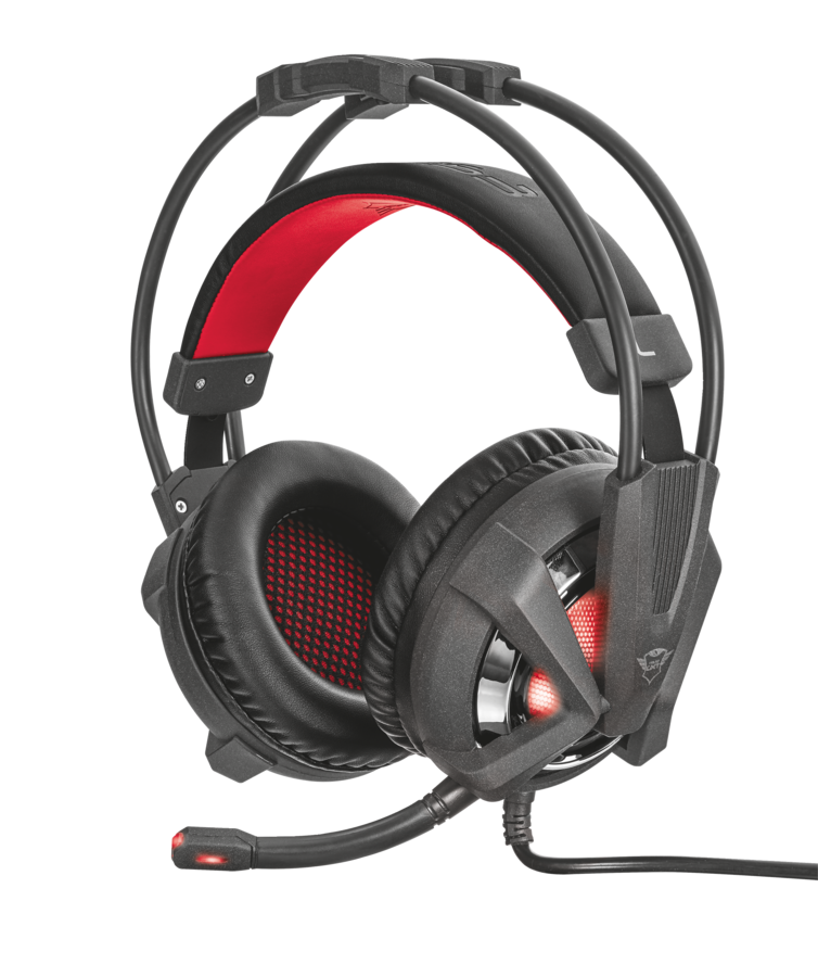 Trust GXT 353 Verus Bass Vibration gamer USB headset