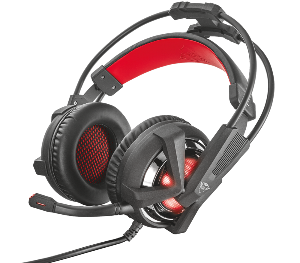 Trust GXT 353 Verus Bass Vibration gamer USB headset