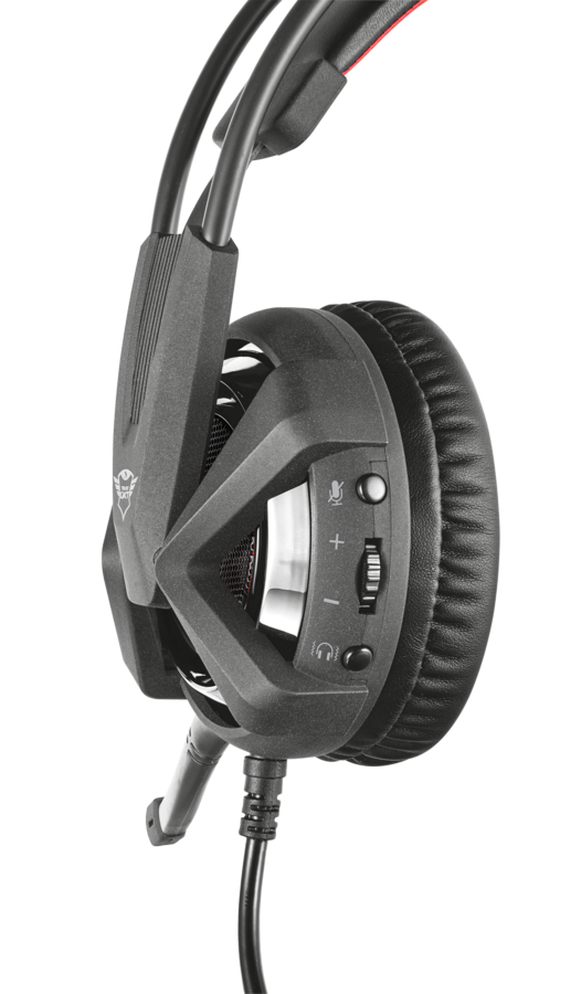 Trust GXT 353 Verus Bass Vibration gamer USB headset