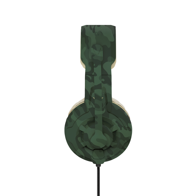 Trust GXT 411C Radius zöld terepszínű gamer headset