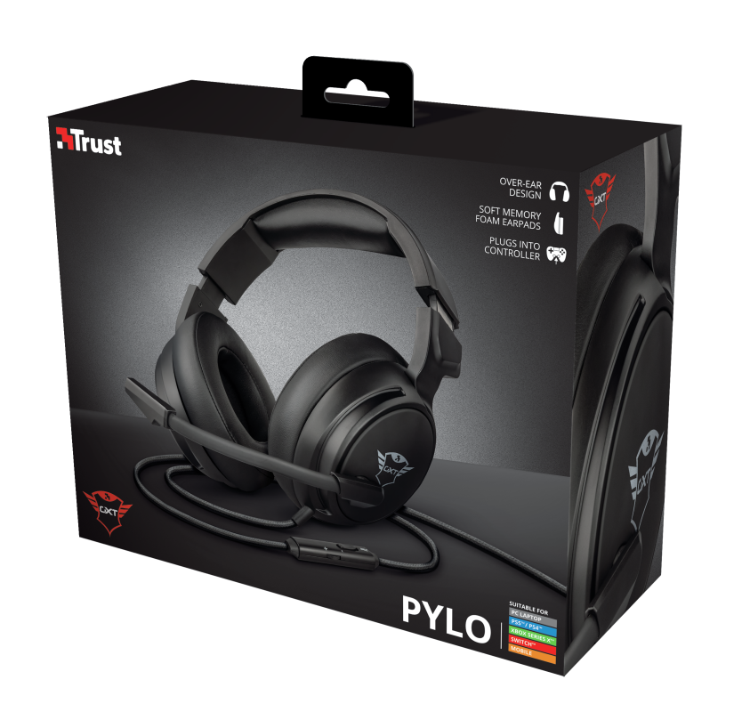 Trust GXT 433 Pylo gamer headset