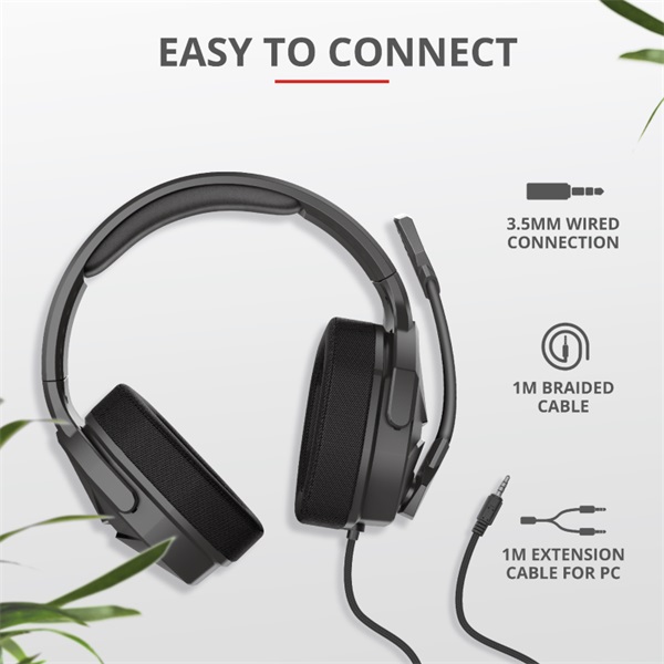 Trust GXT 4371 Ward gamer headset