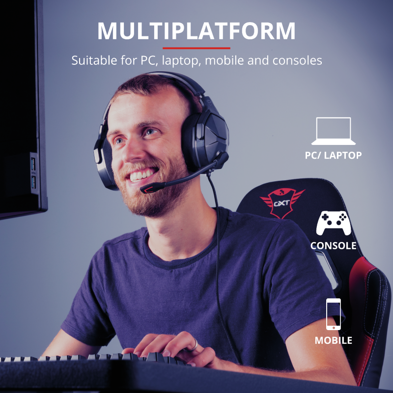 Trust GXT 4371 Ward gamer headset
