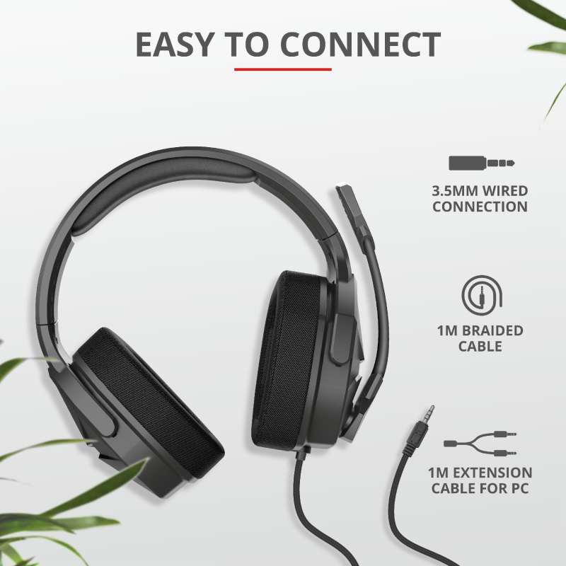 Trust GXT 4371 Ward gamer headset