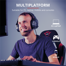 Trust GXT 4371 Ward gamer headset
