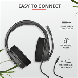 Trust GXT 4371 Ward gamer headset