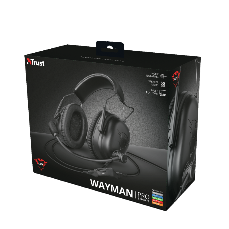 Trust GXT 444 Wayman Pro gamer headset