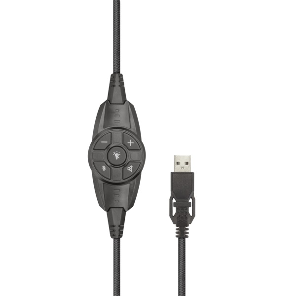 Trust GXT 450 Blizz RGB 7.1 Surround USB gamer headset