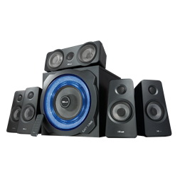 Trust GXT 658 Tytan 5.1 Surround gaming jack 180W fa gamer hangszóró