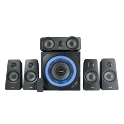 Trust GXT 658 Tytan 5.1 Surround gaming jack 180W fa gamer hangszóró