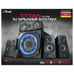 Trust GXT 658 Tytan 5.1 Surround gaming jack 180W fa gamer hangszóró