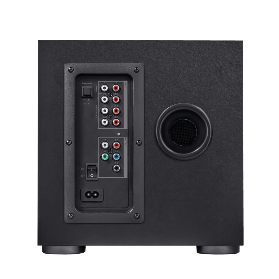 Trust GXT 658 Tytan 5.1 Surround gaming jack 180W fa gamer hangszóró