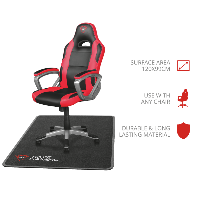 Trust GXT 715 Chair Mat gamer szőnyeg