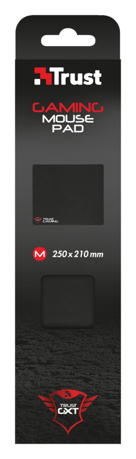 Trust GXT 752 fekete gamer egérpad