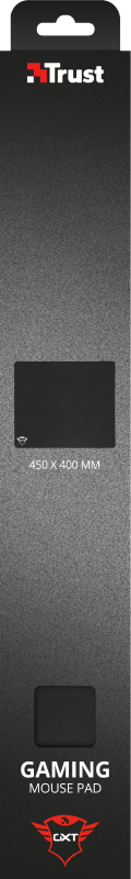 Trust GXT 756 fekete XL gamer egérpad