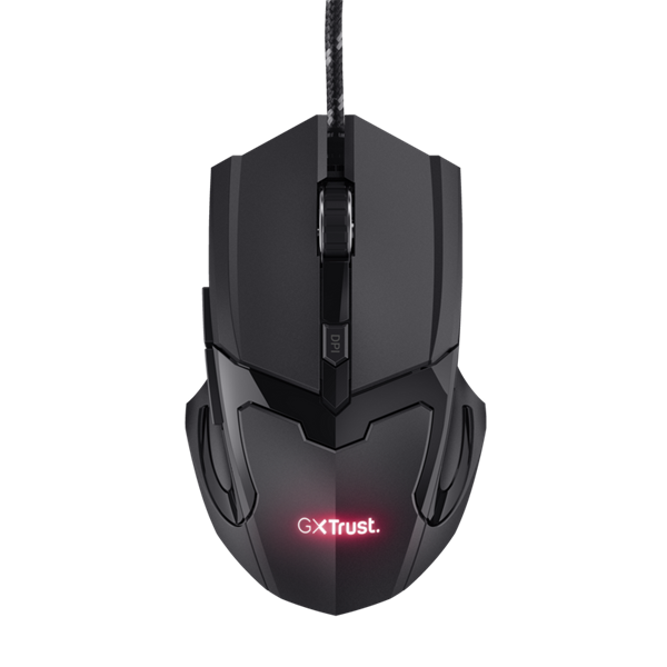 Trust GXT 785 Ravius 2in1 vezetékes gamer headset + vezetékes gamer egér (Újszerű)